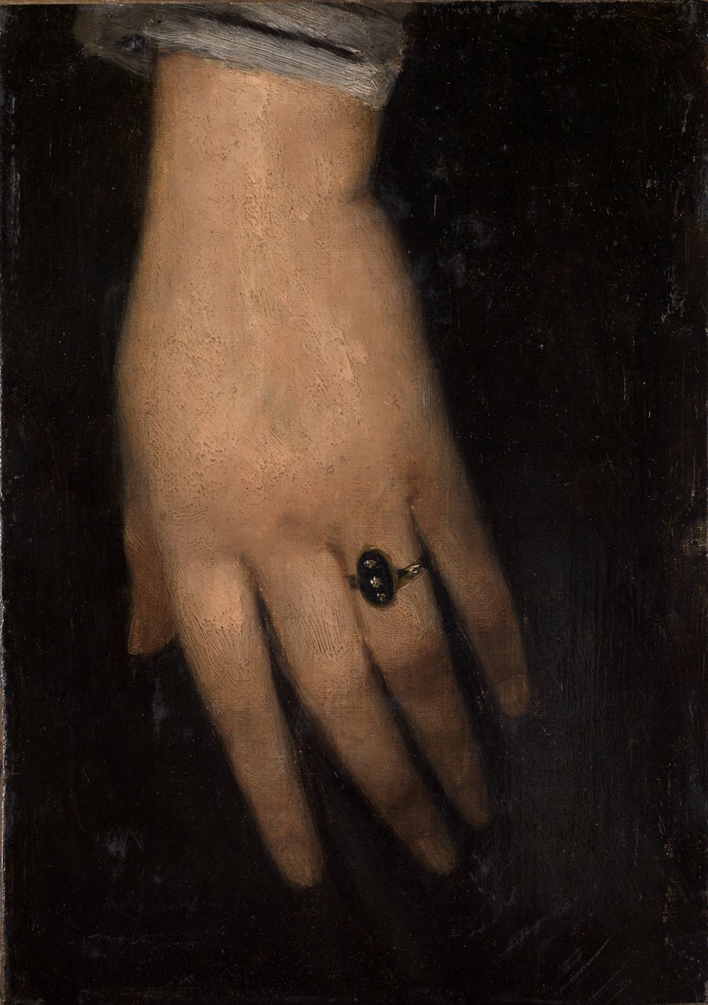 Wilhelm Leibl - Linke Hand