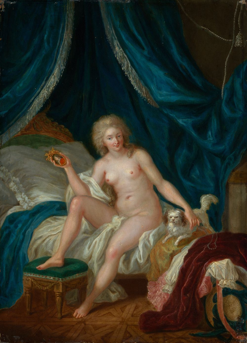 Jean Frédéric Schall - Kurtisane