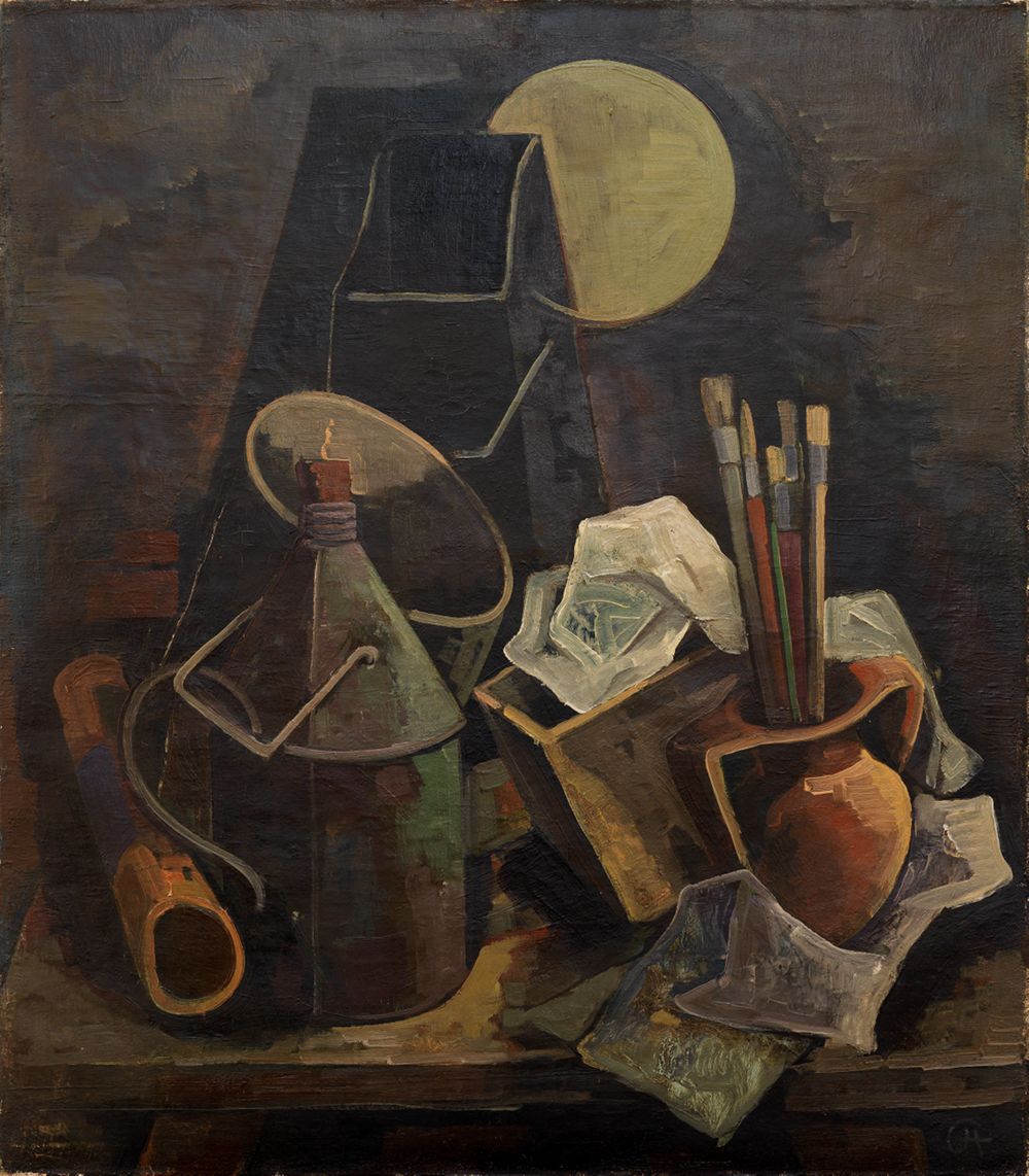 Karl Hofer - Staubmond