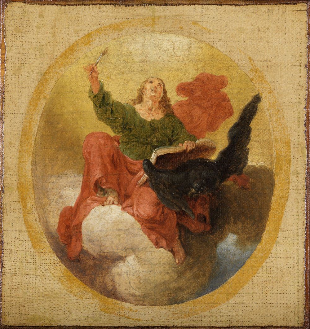 Januarius Zick - Der Evangelist Johannes