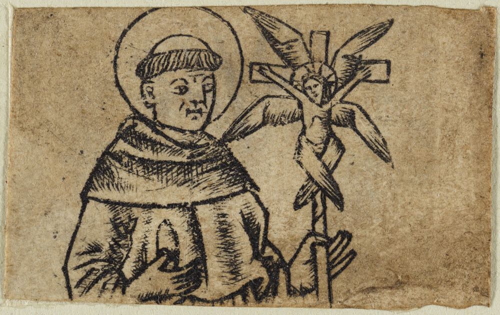 Meister des Dutuitschen Ölbergs - St. Franziskus
