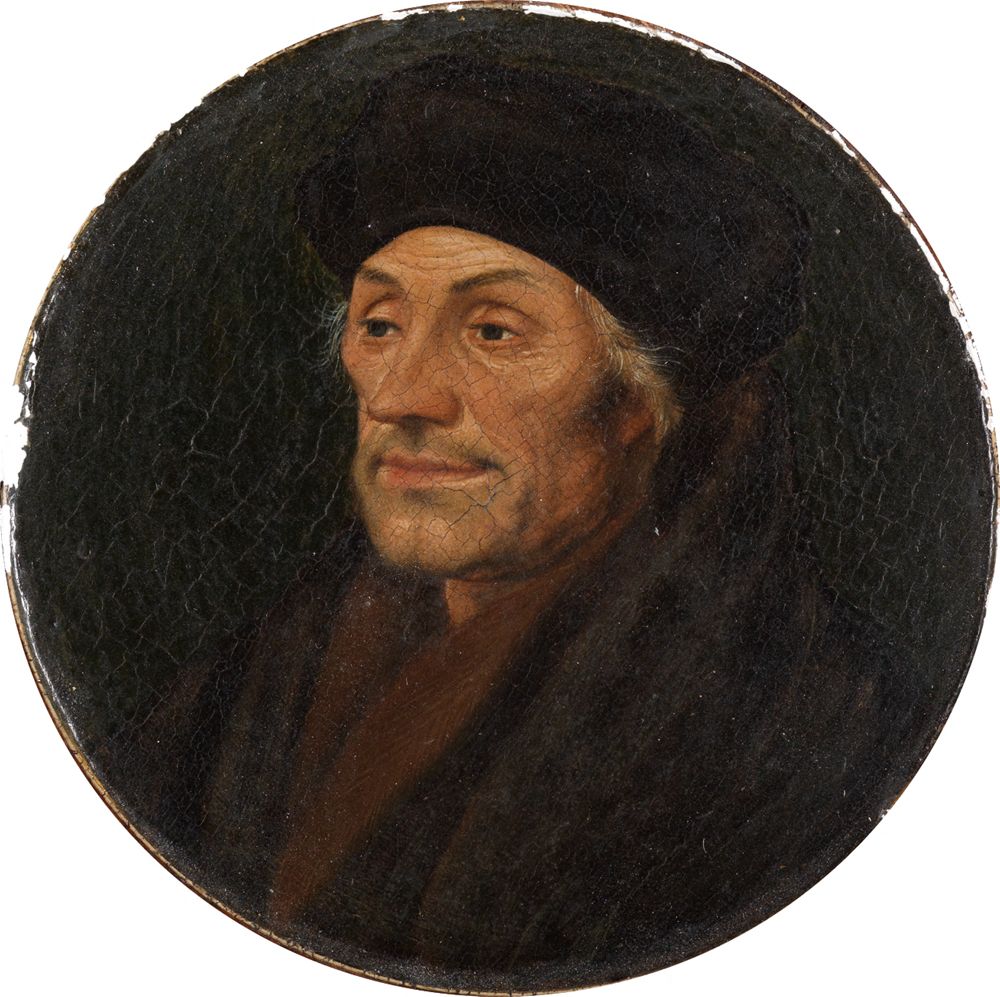 Hans Holbein d. J. - Kopie - Erasmus von Rotterdam