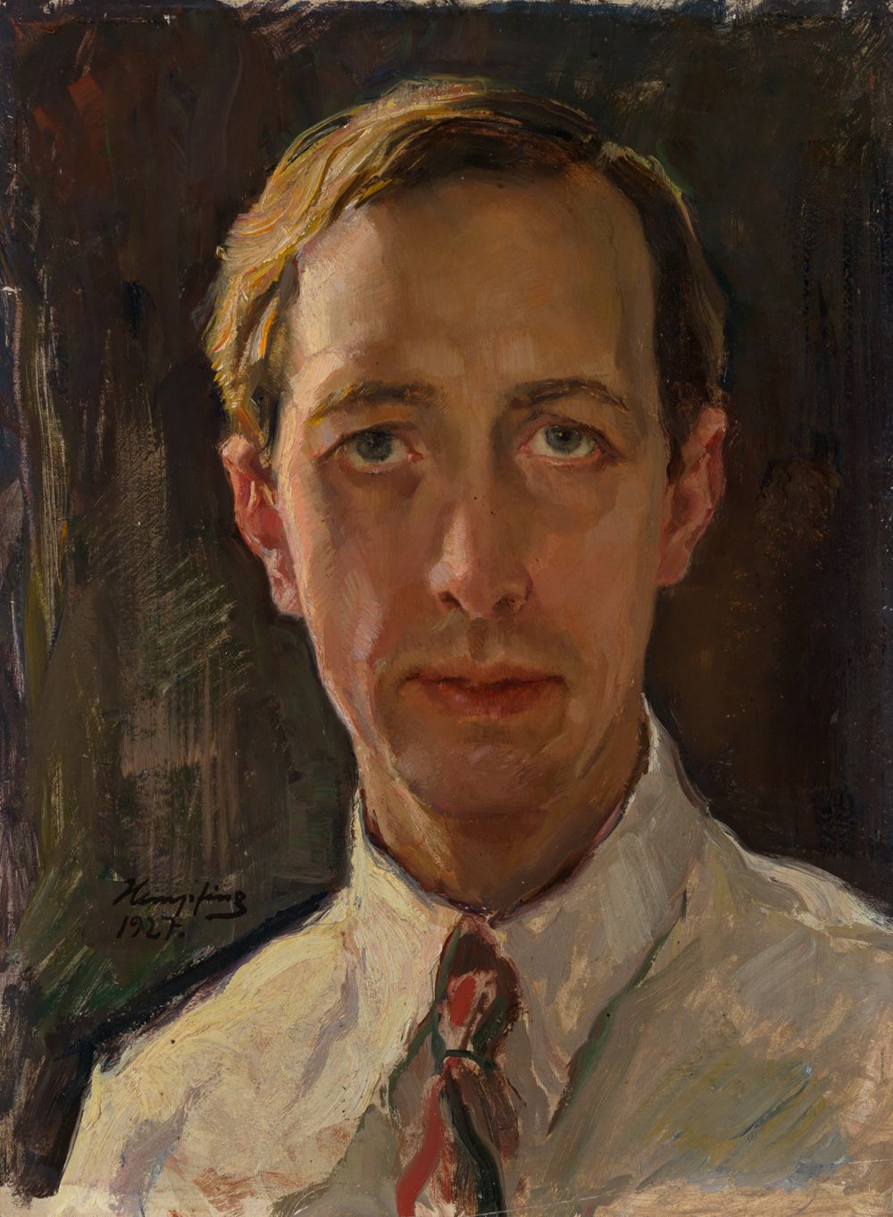 Wilhelm Hempfing - Selbstbildnis