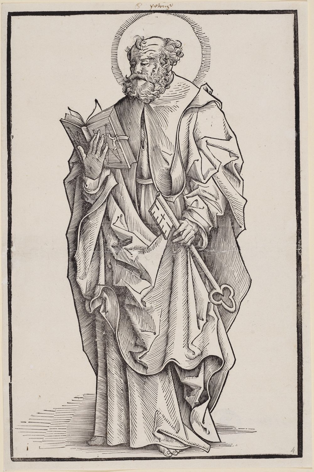 Meister DS - St. Petrus