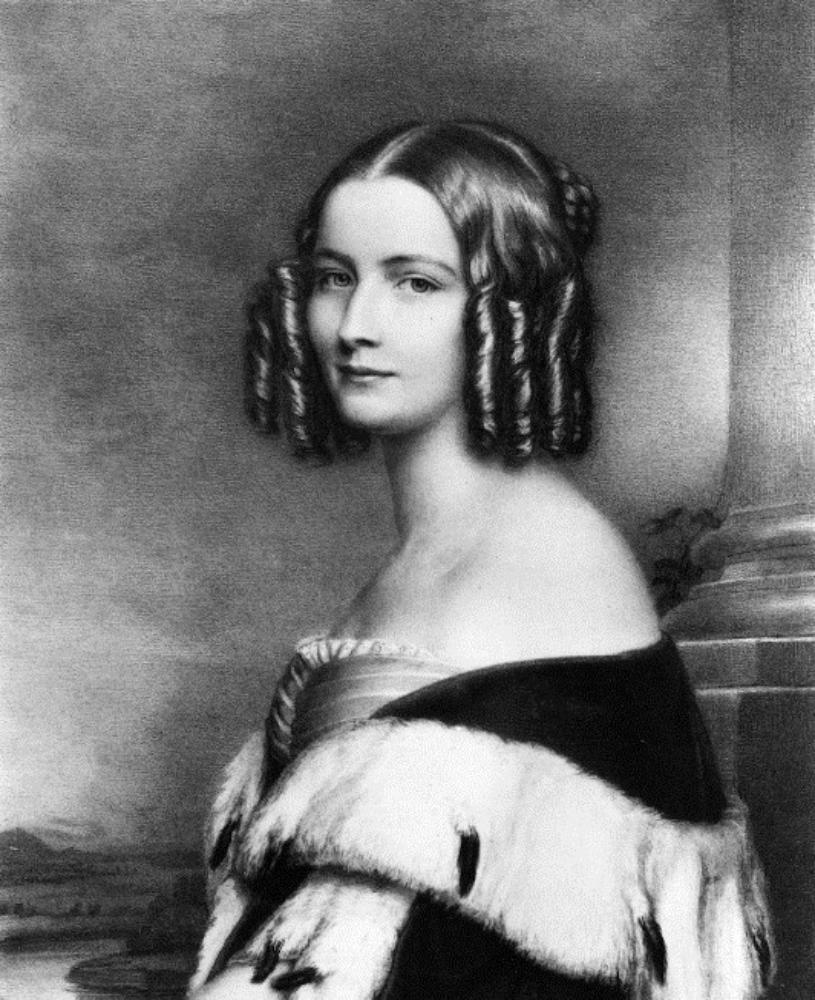 Leo Schöninger - Marie Prinzessin v. Baden. Herzogin v. Hamilton 1817-1888