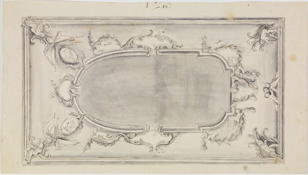 Domenico Egidio Rossi - Schloss Karlsburg in Durlach