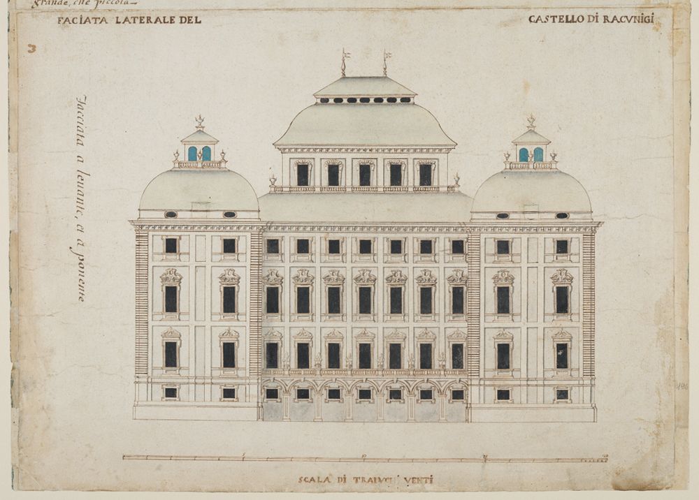 Guarino Guarini - Schloss Racconigi bei Turin