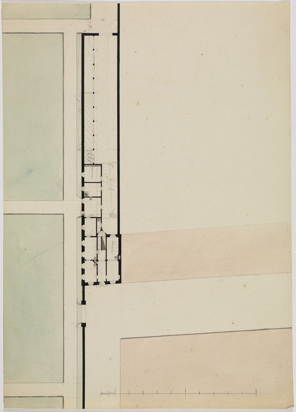 Friedrich Weinbrenner (Nachfolge) - Gärtnerhaus im Markgräflichen Palais, Karlsruhe