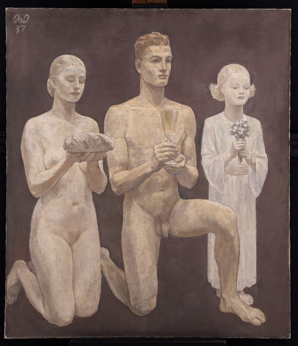 Emil Rudolf Weiß - Brot und Wein