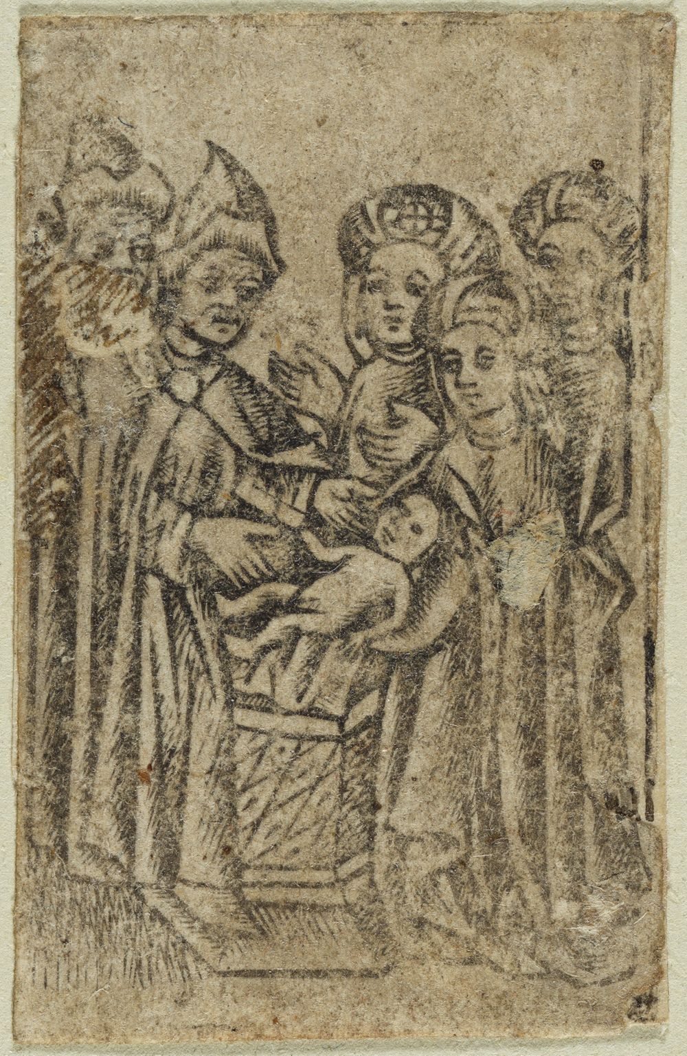 Meister des Dutuitschen Ölbergs - Die Darstellung im Tempel