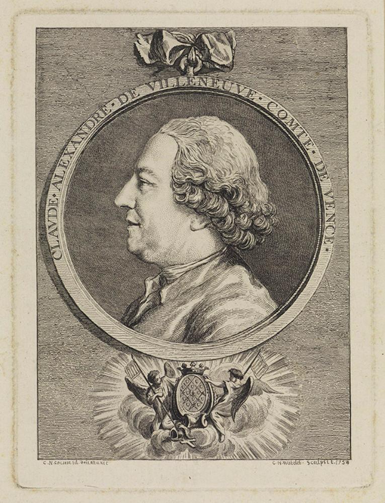 Claude Henri Watelet - Claude Alexande de Villeneuve, Comte de Vence