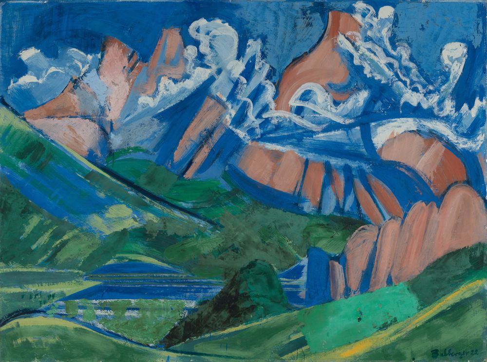 August Babberger - Landschaft