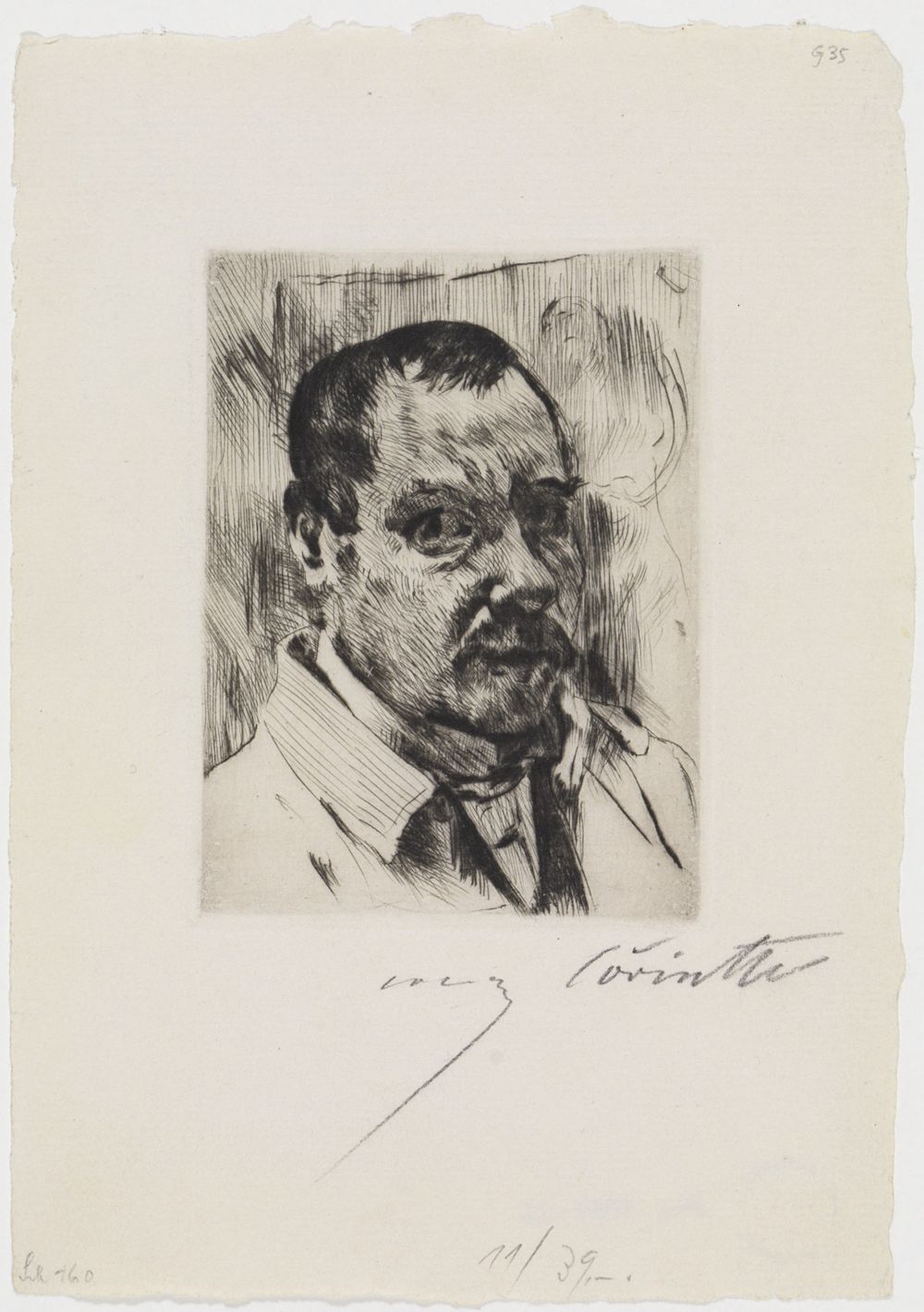 Lovis Corinth - Selbstbildnis