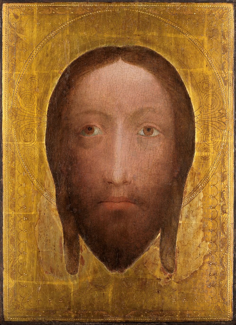Niederrheinischer Meister - Vera Ikon