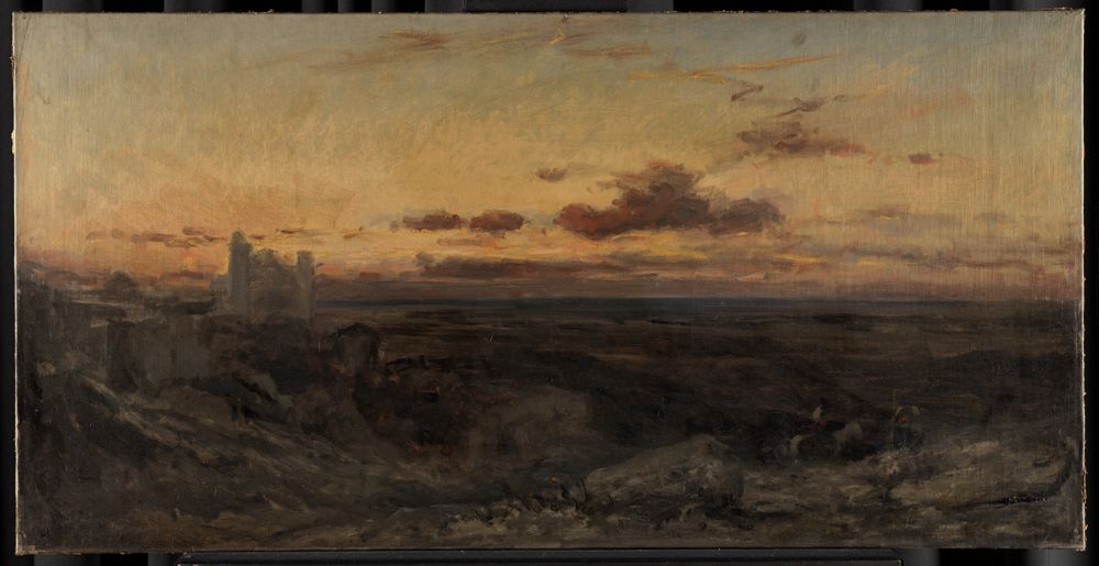 Charles Feodor Welsch - Römische Campagna