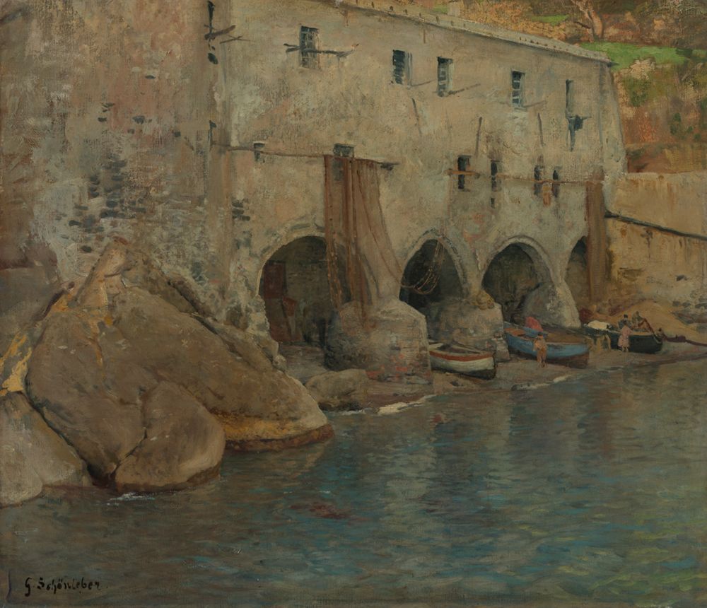 Gustav Schönleber - San Fruttuoso