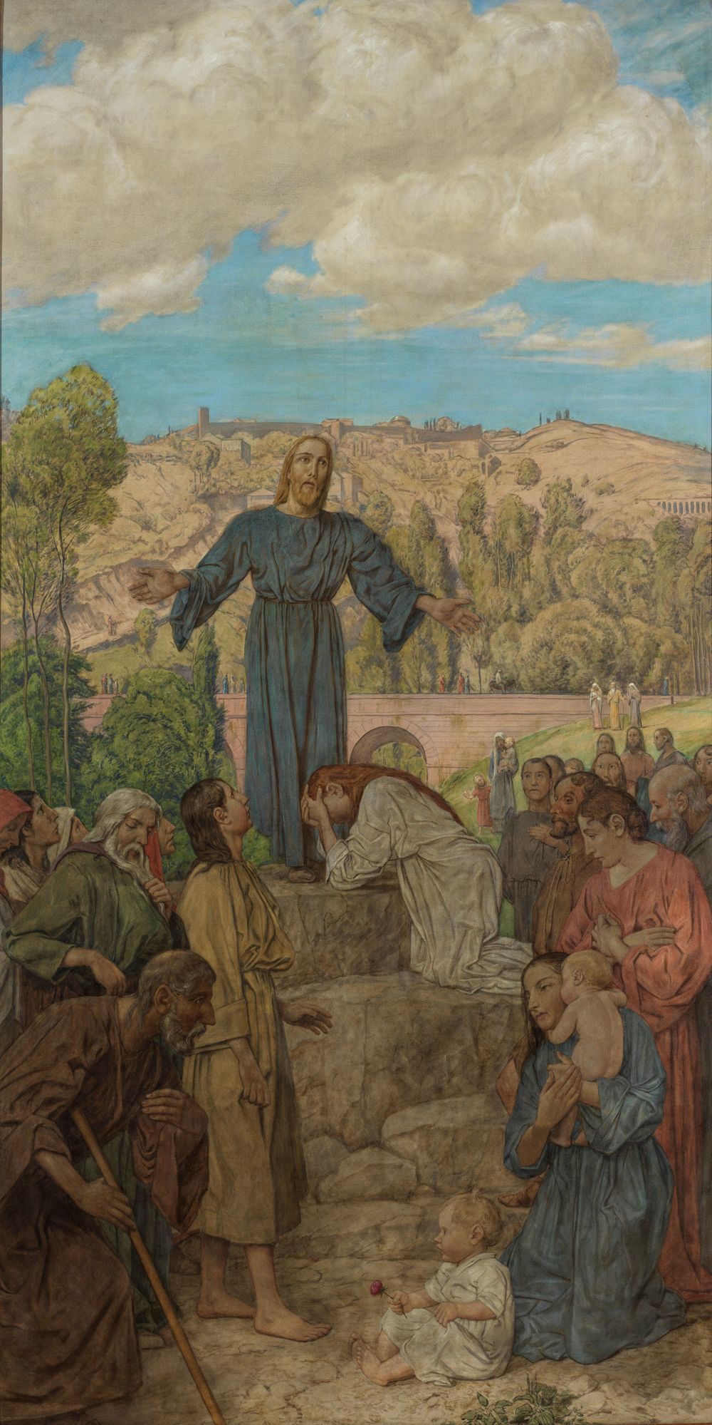 Hans Thoma - Christus als Lehrer