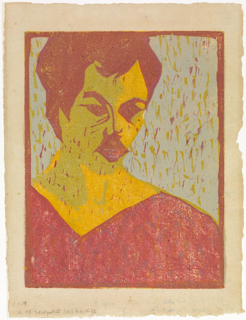Ernst Ludwig Kirchner - Selbstporträt