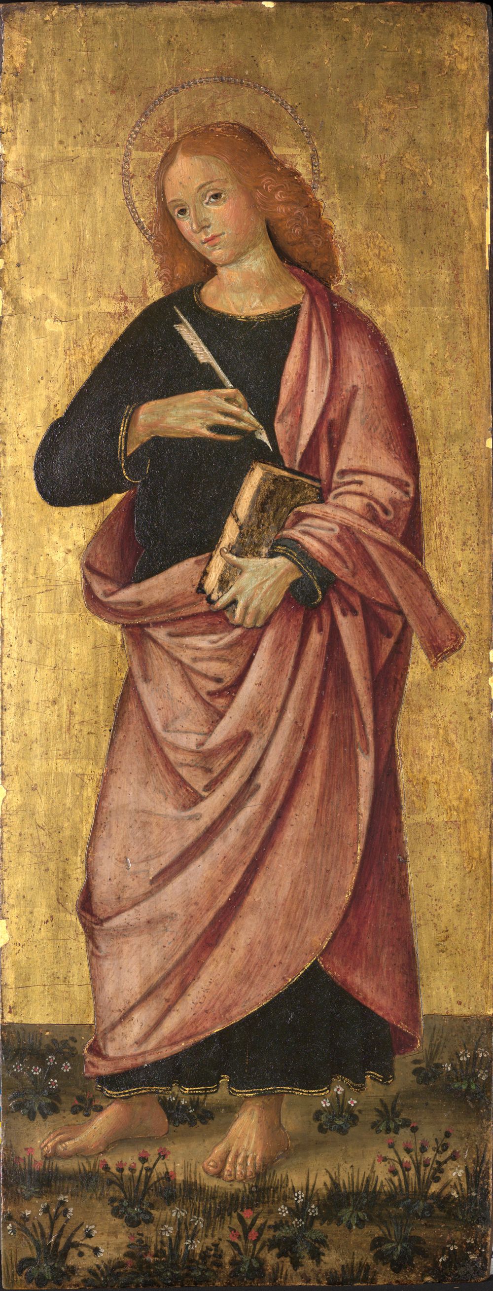 Antoniazzo Romano - Werkstatt - Johannes der Evangelist