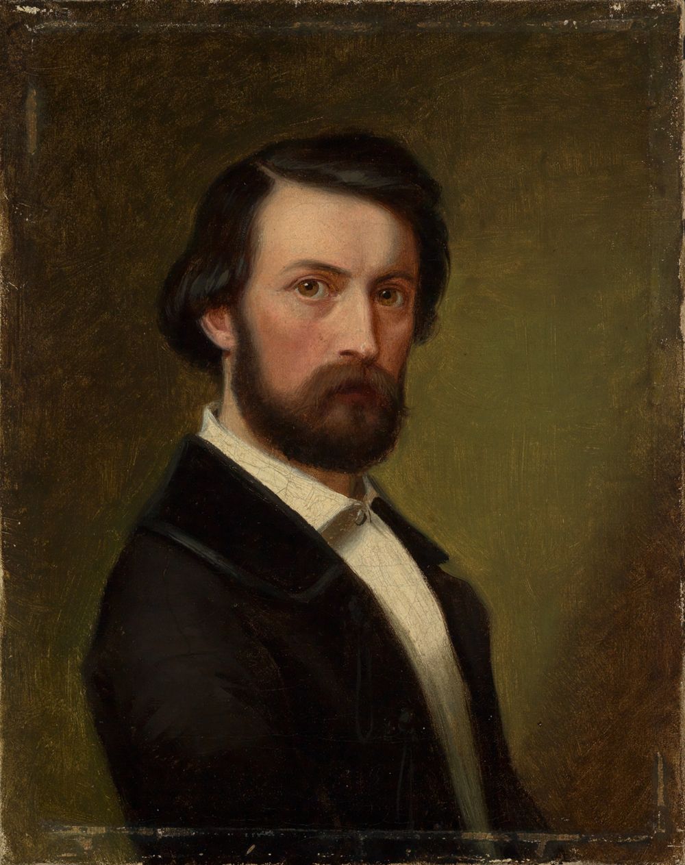 Reinhard Sebastian Zimmermann - Selbstbildnis