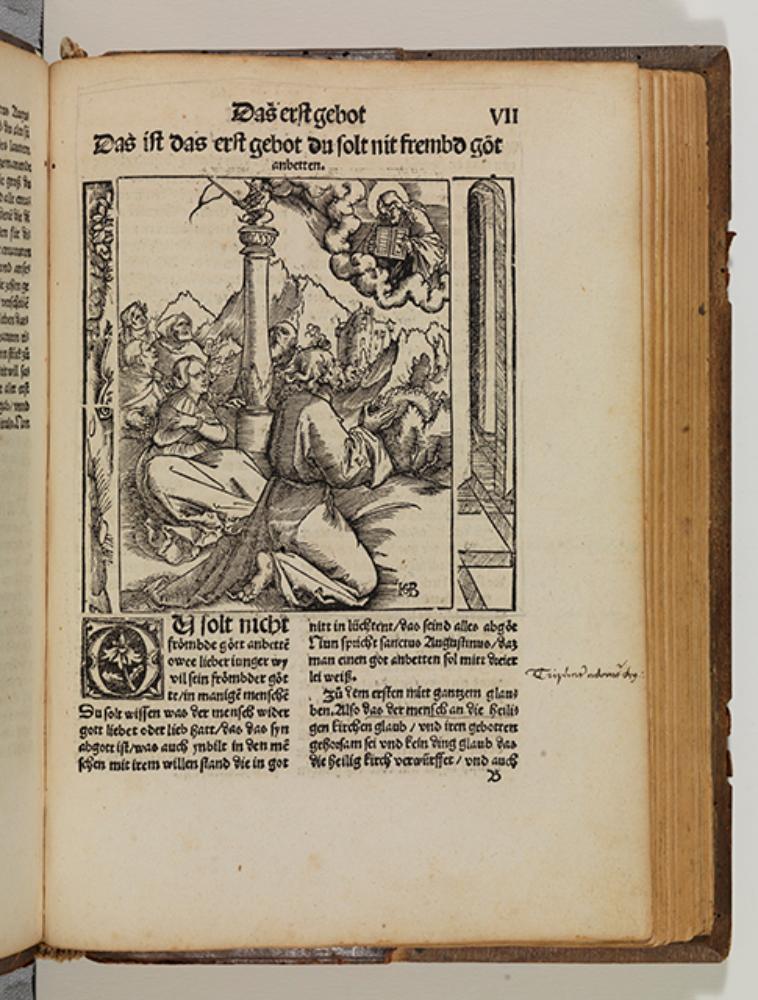 Hans Baldung - Die zehe gebot in disem büch erclert und ußgelegt (...)