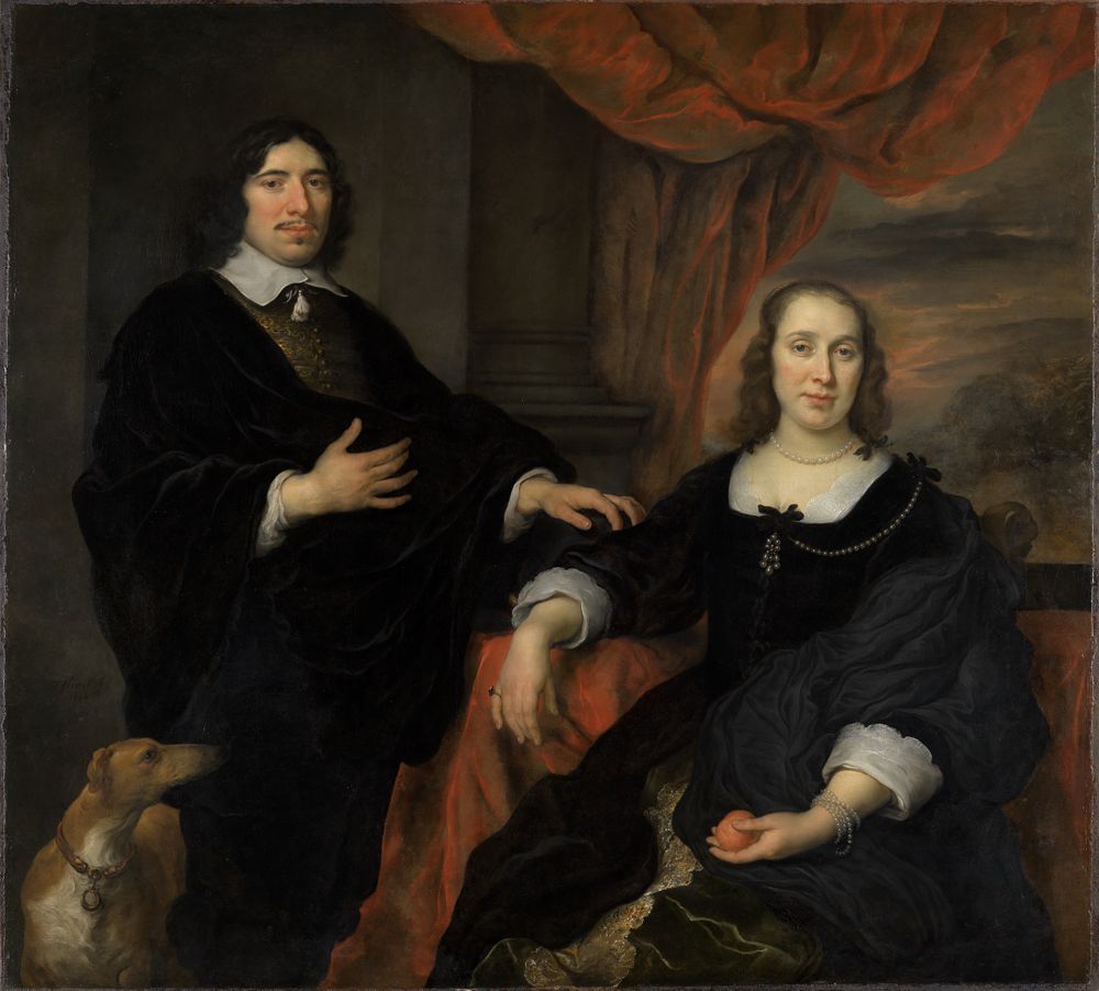 Bildnis eines Ehepaars
