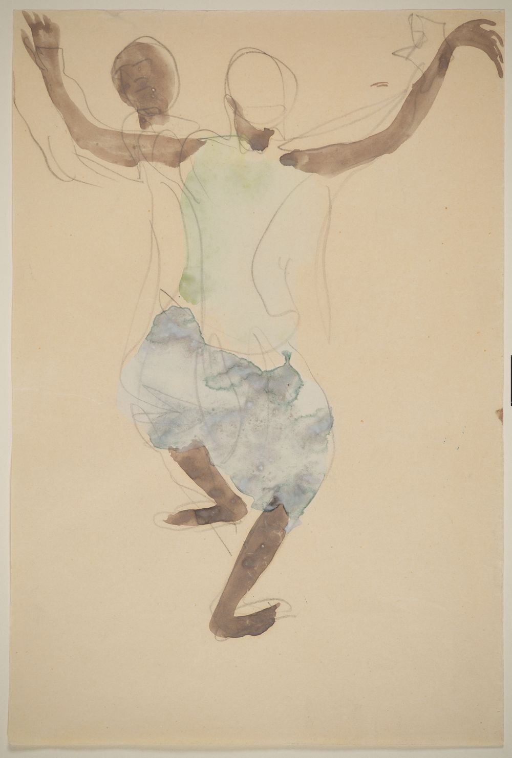 Auguste Rodin - Kambodschanische Tänzerin