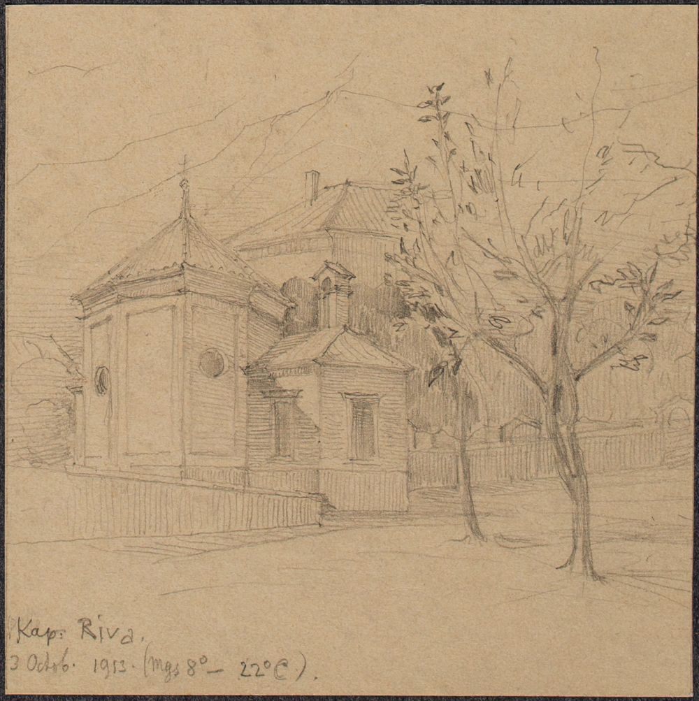 Josef Wilhelm Durm - Kapelle in Riva
