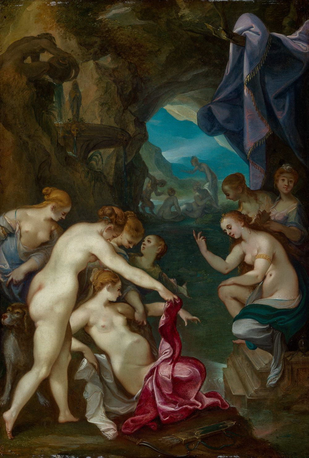 Joseph Heintz (1564) - Diana und Kallisto