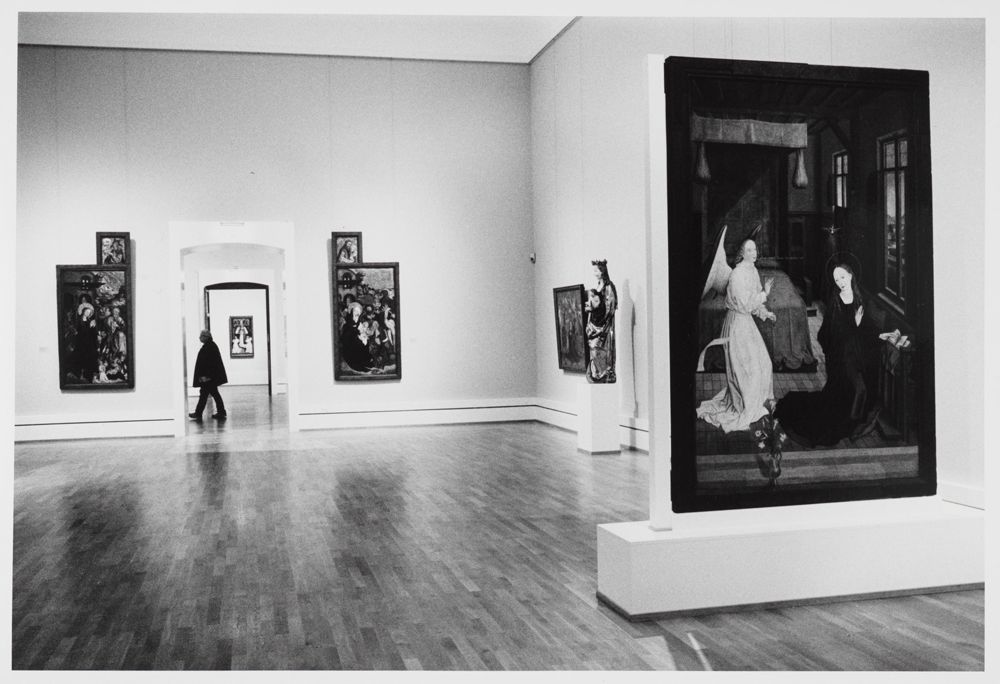 Barbara Klemm - Kunsthalle Karlsruhe, Durmflügel, Obergeschoss I