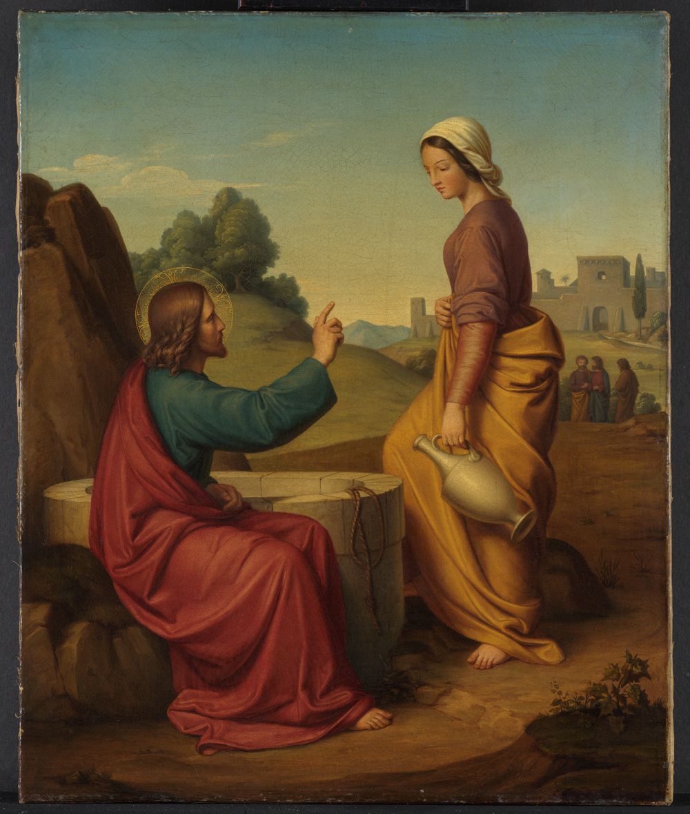 Christian Becker - Christus und die Samariterin