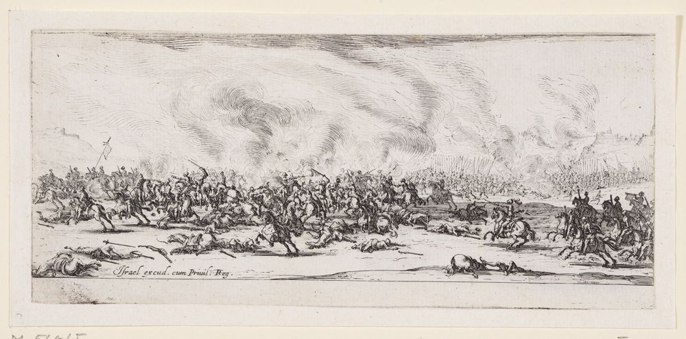 Jacques Callot - Die Schlacht
