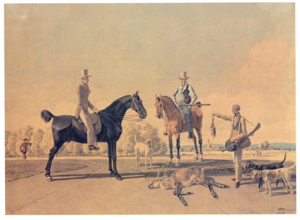 Wilhelm von Kobell - Heimkehr von der Jagd
