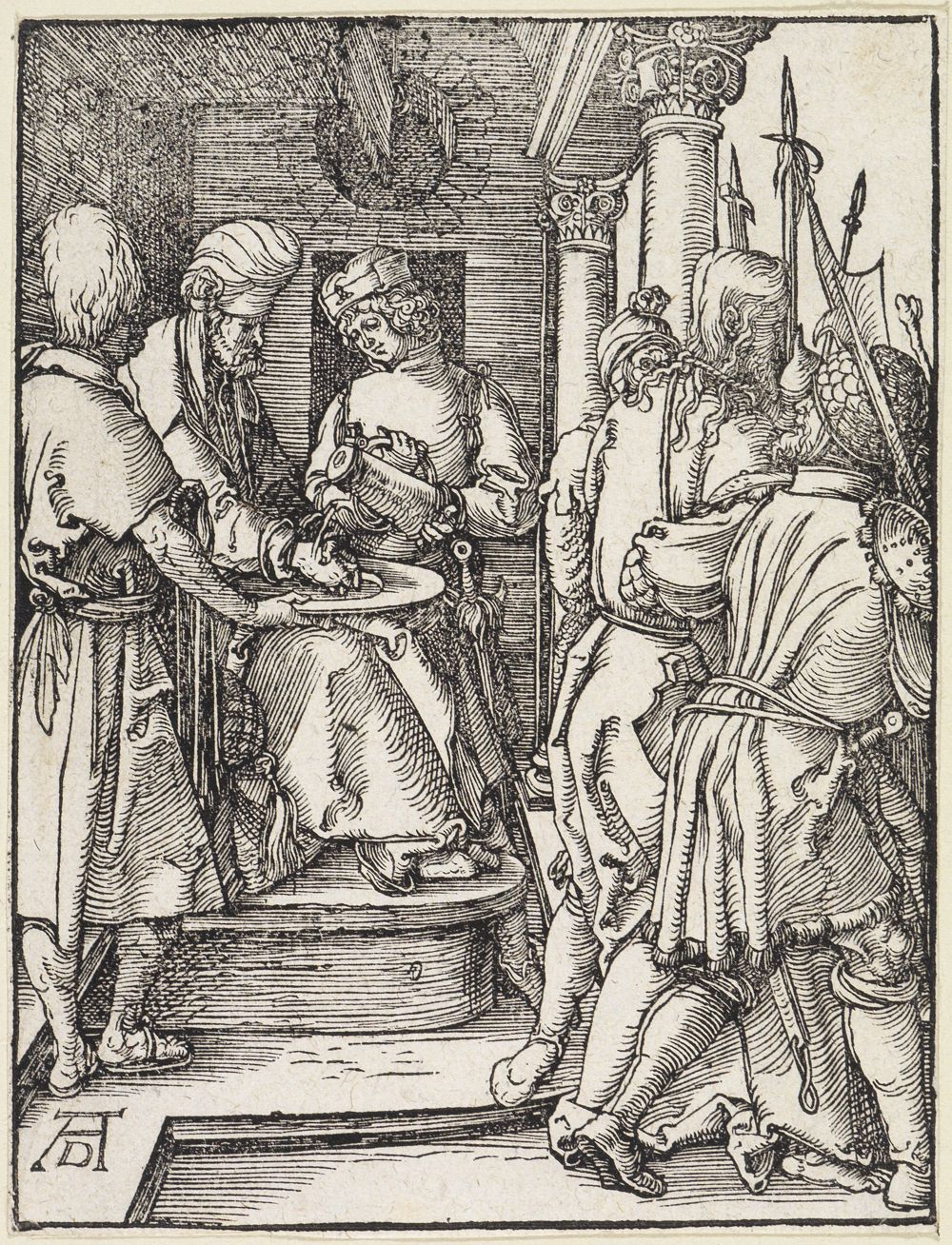 Albrecht Dürer - Pilatus wäscht sich die Hände
