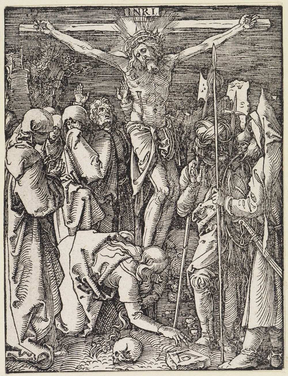 Albrecht Dürer - Christus am Kreuz