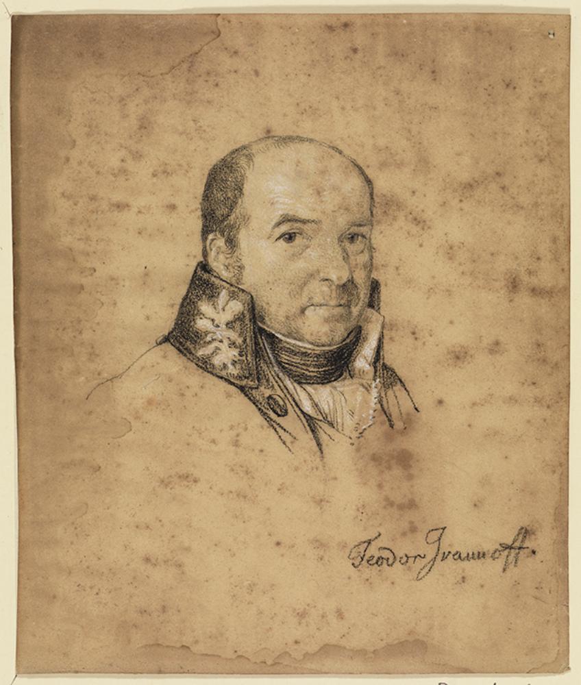 Feodor Iwanowitsch Kalmück - Bildnis Förster Bachmeyer