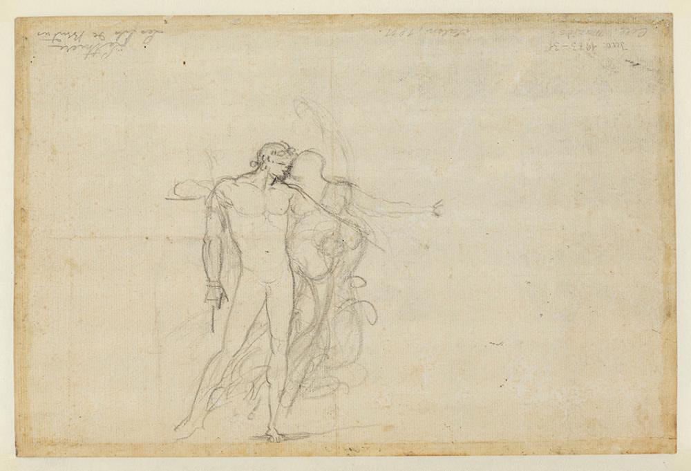 Lucius Iunius Brutus verurteilt seine beiden Söhne zum Tode Guillaume