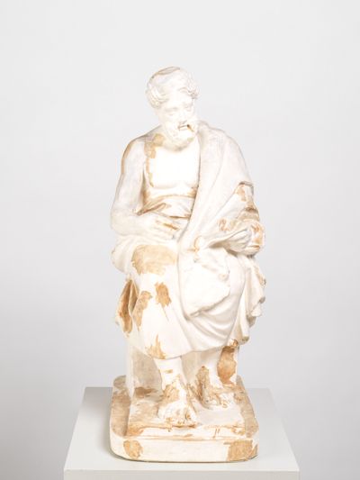 Griechisch - Platon sitzend