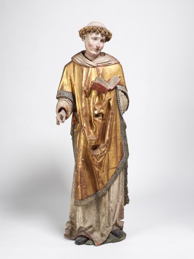 Oberschwäbisch, um 1520 - Der Heilige Laurentius