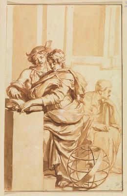 Gerard de Lairesse - Figuren II (Der Handel ?)