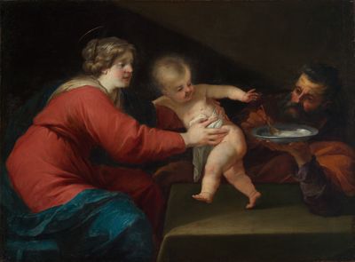 Jacques Blanchard (1600) - Heilige Familie