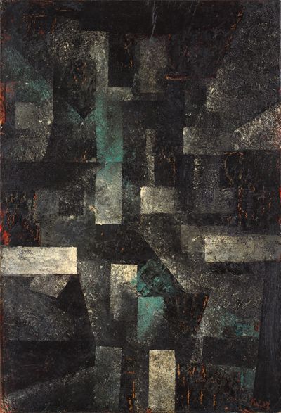 Fritz Winter (1905) - Gliederung nach Innen