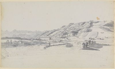 Johann Jakob Biedermann - Landschaft bei Bern