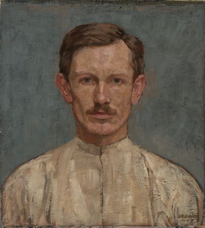 Emil Rudolf Weiß - Selbstbildnis