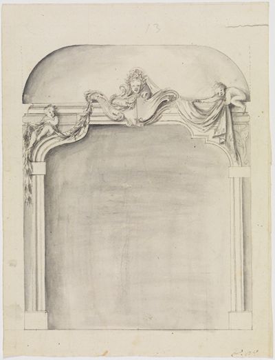 Domenico Egidio Rossi - Schloss Karlsburg in Durlach