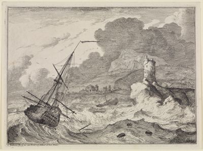 Ludolf Backhuysen - Marine