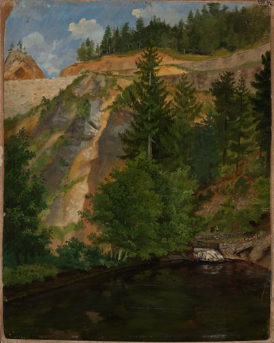 Gustav Osterroht - Im Höllental