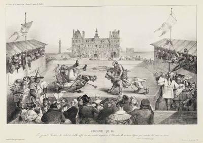 J. J. Grandville - Comme quoi