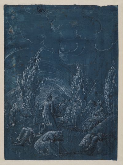 Albrecht Altdorfer (Umkreis) - Christus am Ölberg