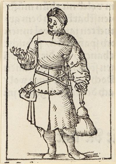 Niklaus Manuel, gen. Deutsch - Kaufmann